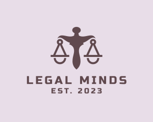 Jurist - Judicial Law Firm logo design