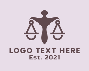 Jurist - Judicial Law Firm logo design