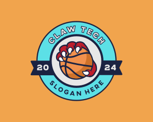 Claw - Basketball Beast Claw logo design