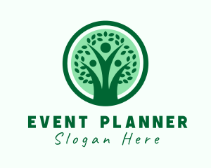 Organization - Forest Human Tree logo design