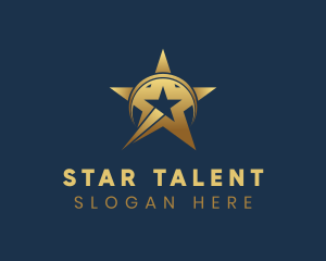 Talent - Star Orbit Enterprise logo design