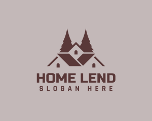 House Mortgage Property logo design
