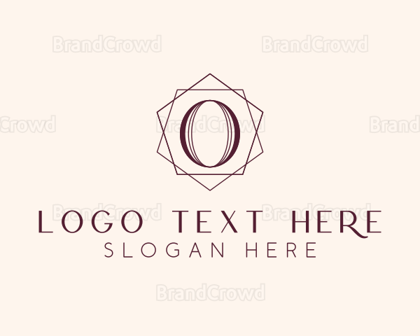 Fashion Boutique Letter O Logo