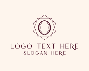 Writer - Elegant Boutique Letter O logo design