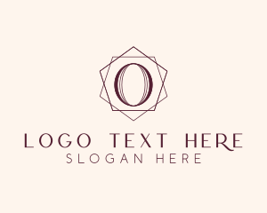 Stylist - Fashion Boutique Letter O logo design