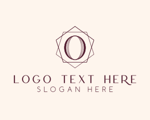 Interior Designer - Fashion Boutique Letter O logo design