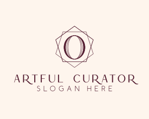 Fashion Boutique Letter O logo design