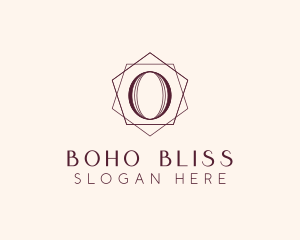 Fashion Boutique Letter O logo design