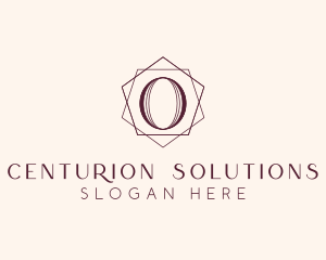 Fashion Boutique Letter O logo design