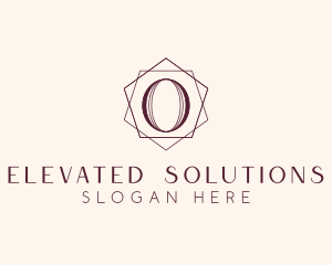 Fashion Boutique Letter O logo design