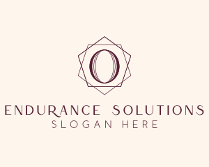 Fashion Boutique Letter O logo design