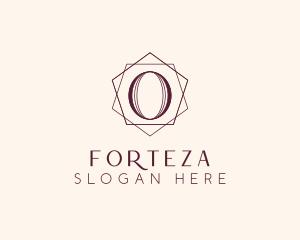 Fashion Boutique Letter O logo design