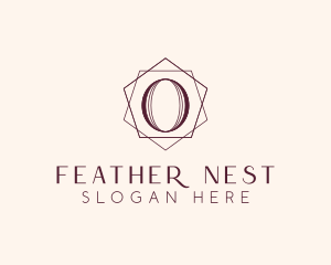 Fashion Boutique Letter O logo design