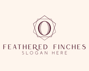 Fashion Boutique Letter O logo design