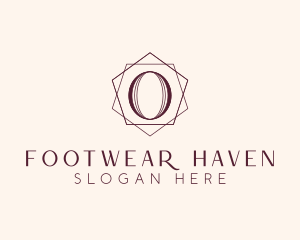 Fashion Boutique Letter O logo design