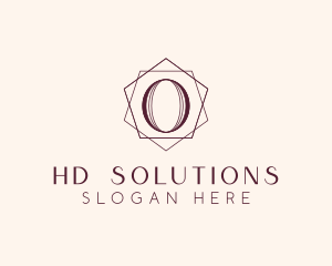 Fashion Boutique Letter O logo design