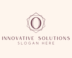 Fashion Boutique Letter O logo design