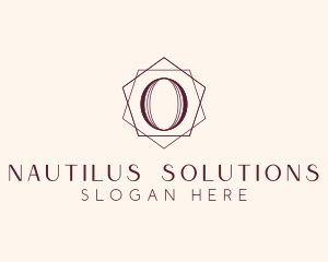 Fashion Boutique Letter O logo design