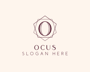 Fashion Boutique Letter O logo design