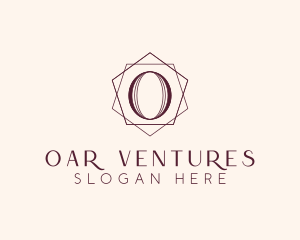 Fashion Boutique Letter O logo design