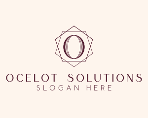 Fashion Boutique Letter O logo design