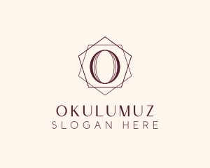 Fashion Boutique Letter O logo design