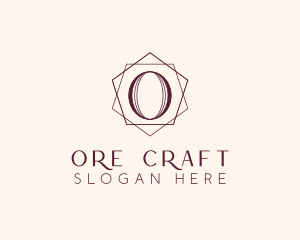 Fashion Boutique Letter O logo design