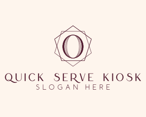 Fashion Boutique Letter O logo design