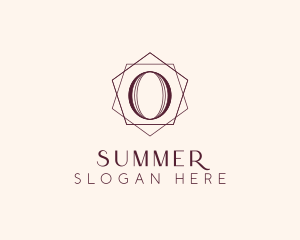 Fashion Boutique Letter O logo design