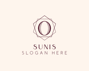 Fashion Boutique Letter O logo design