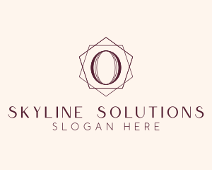 Fashion Boutique Letter O logo design