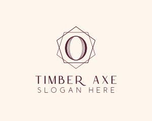 Fashion Boutique Letter O logo design