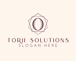 Fashion Boutique Letter O logo design