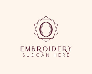 Fashion Boutique Letter O logo design