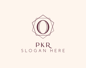 Fashion Boutique Letter O logo design