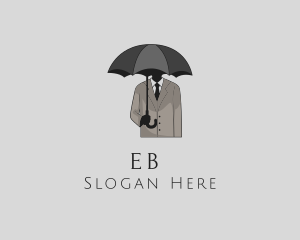 Mysterious Umbrella Man Logo