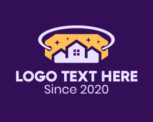 Discount - Housing Night Price Tag logo design