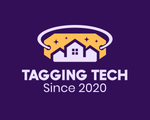 Housing Night Price Tag logo design