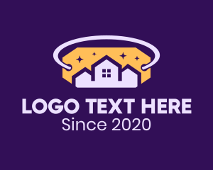 Shimmering - Housing Night Price Tag logo design