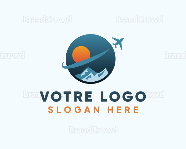 Sun Mountain Travel Agency Logo