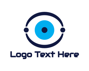 Specs - Blue Eye Technology logo design