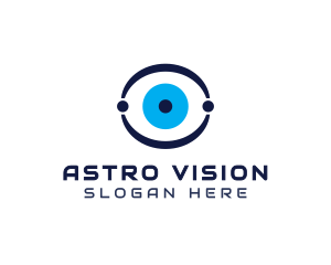 Evil Eye Vision logo design