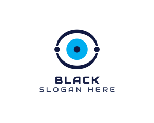 Technology - Evil Eye Vision logo design