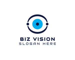 Evil Eye Vision logo design