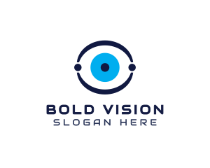 Evil Eye Vision logo design