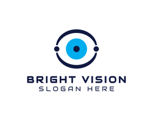 Evil Eye Vision logo design