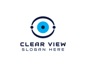Vision - Evil Eye Vision logo design