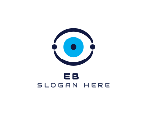 Clinic - Evil Eye Vision logo design