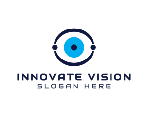 Evil Eye Vision logo design