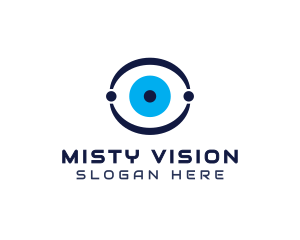 Evil Eye Vision logo design